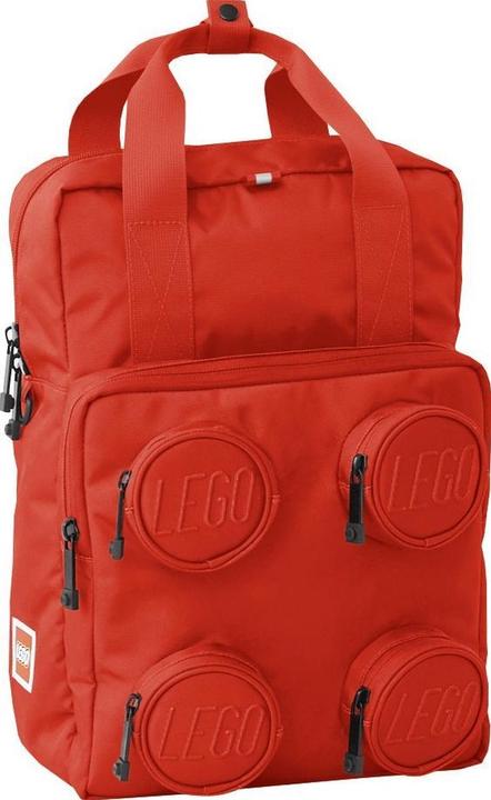 Immagine prodotto LEGO Schoolrugzak 15L 2x2 Brick Bright Red (15 l)