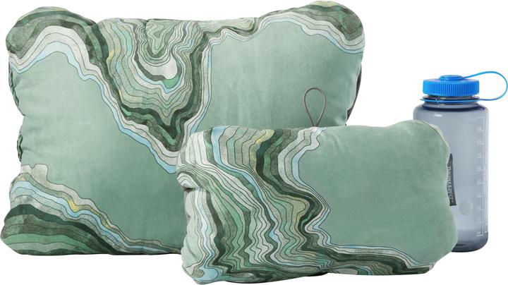 Immagine prodotto Therm-a-Rest 40818116258 Cuscino comprimibile Cinch SageTopoWave L (Cuscino per testa e collo)