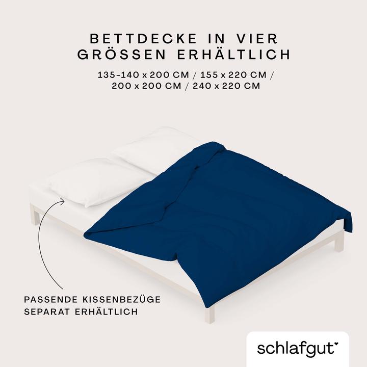 Produktbild schlafgut Knitted Jersey (Duvetbezug, 140 x 200 cm)