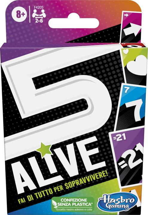 Produktbild Hasbro Gaming 5 Alive (Italienisch)