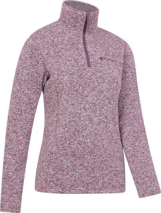 Immagine prodotto Mountain Warehouse Idris Felpa in Pile Mezza Cerniera Donna (42)
