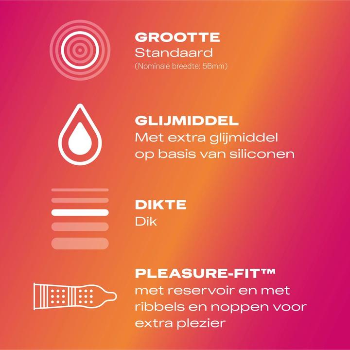 Produktbild Durex Kondome Pleasure Me 40 Stück (40 Stk.)