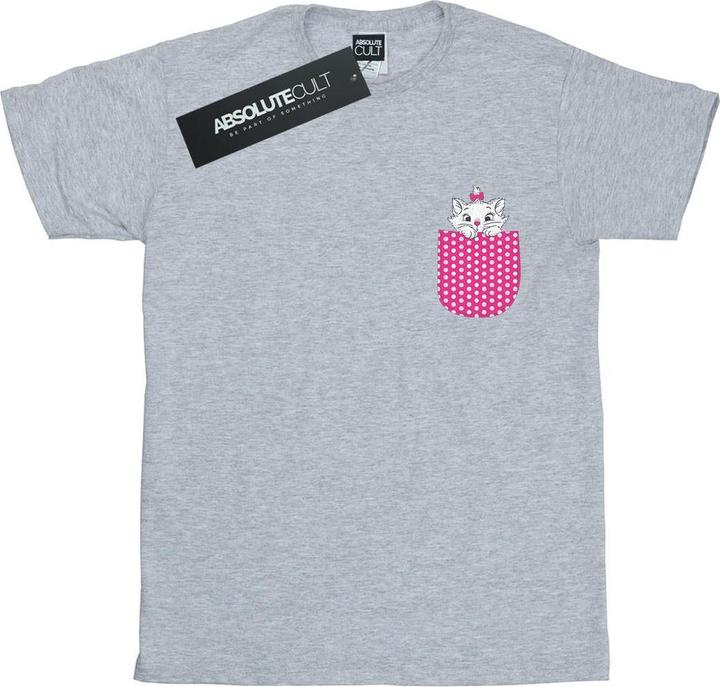 Disney Aristocats Marie Chest TShirt (S)