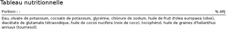 Actual product image Tadé Savon Liquide de Marseille (500 ml)