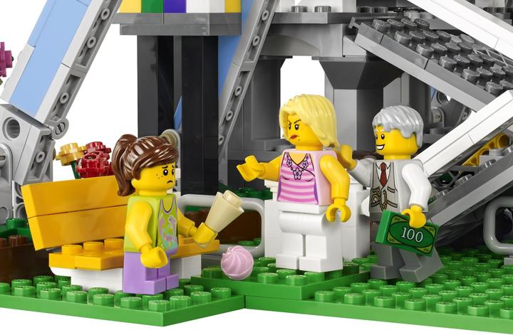 Image du produit LEGO Grande roue Creator (10247, LEGO Creator Expert, LEGO difficiles à trouver)