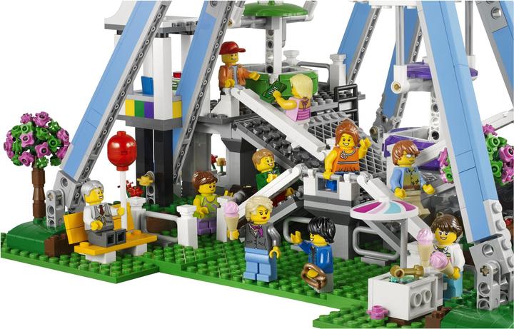 Image du produit LEGO Grande roue Creator (10247, LEGO Creator Expert, LEGO difficiles à trouver)