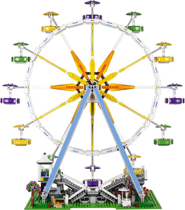Image du produit LEGO Grande roue Creator (10247, LEGO Creator Expert, LEGO difficiles à trouver)