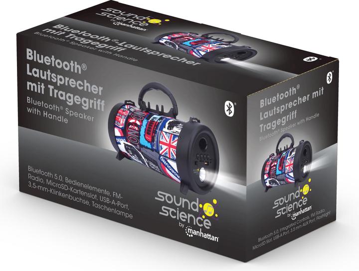 Produktbild Manhattan Sound Science (3 h, Batteriebetrieb)