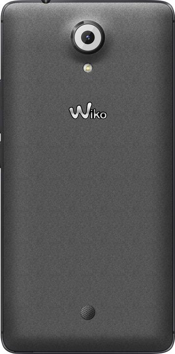 Image du produit Wiko U Feel (16 Go, Space grey, 5", Double SIM hybride, 13 Mpx, 4G)