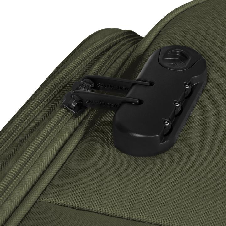 Image du produit Smartbox Edition 04 Set de valises à 4 roulettes 3 pièces avec soufflet extensible (209 l, XL (à partir de 115l))