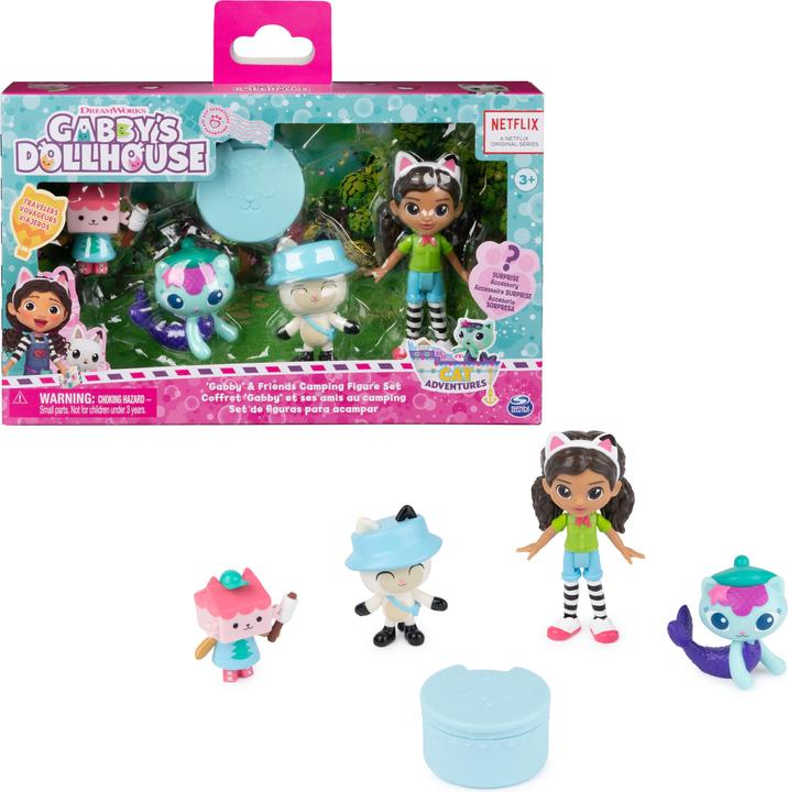 Produktbild Gabby's Dollhouse Camping