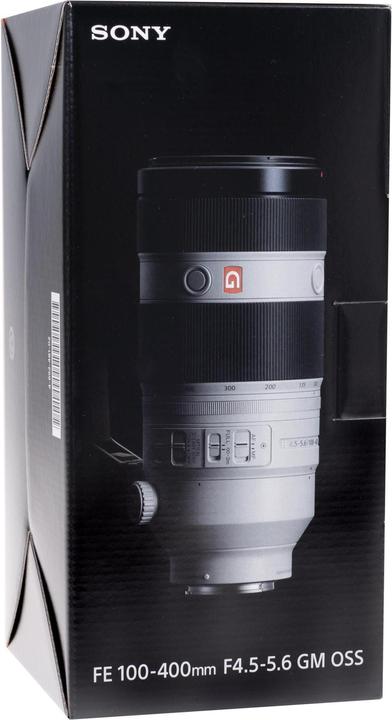 Produktbild Sony FE 100-400mm F4.5-5.6 GM OSS - (EU) (Sony E, Vollformat)