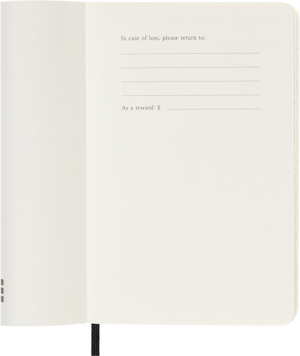 Actual product image Moleskine Schüleragenda Soft Cover (9 x 14 cm, English)