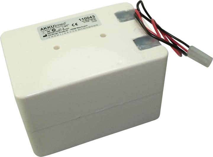 Actual product image XCell Blei Akku passend für Ivac Infusionspumpe 560-572 (2500 mAh)