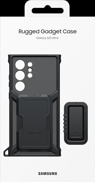 Immagine prodotto Samsung Custodia robusta per gadget (Samsung Galaxy S23 Ultra)