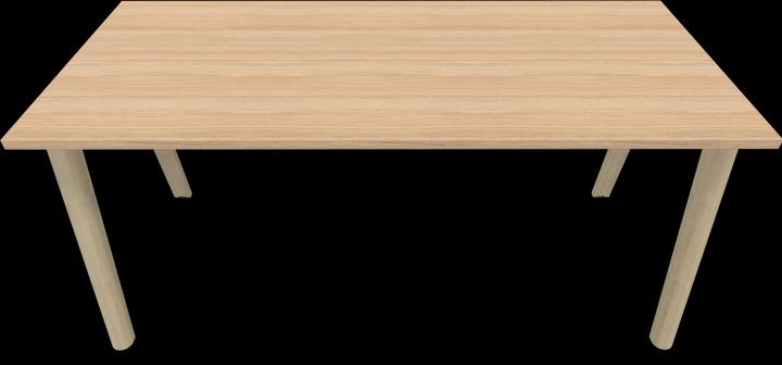 Actual product image Narbutas Nova Wood desk (1600 x 700 x 740 mm)