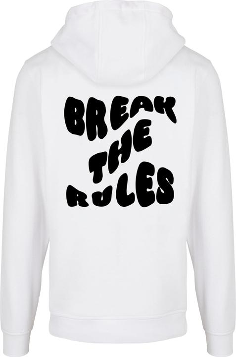Actual product image Merchcode Break The Rules Basic Hoody - 116231 (L)