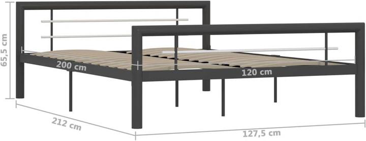 Produktbild VidaXL Lodewik (160 x 200 cm)