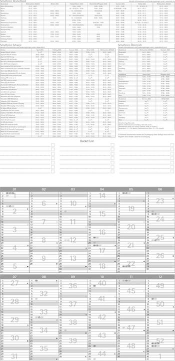 Produktbild Alpha Edition Emotions 2025 Broschürenkalender, 30x30cm, Wandkalender mit Platz für Notizen und (30 x 30 cm, Harter Einband, Deutsch)