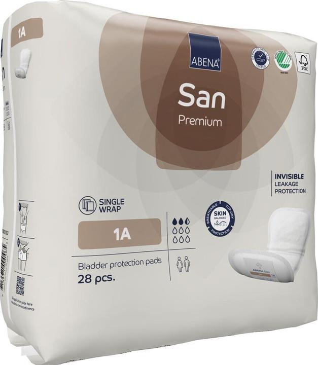 Actual product image Abena Premium 1A beige (28 x)