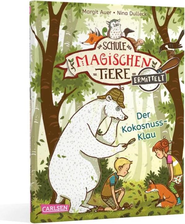 Image du produit Die Schule der magischen Tiere ermittelt 3: Der Kokosnuss-Klau (Zum Lesenlernen) (Allemand, Margit Auer, Nina Dulleck, 2021)