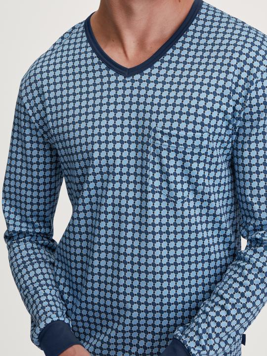 Produktbild Calida Relax Streamline Bündchen-Pyjama (S)