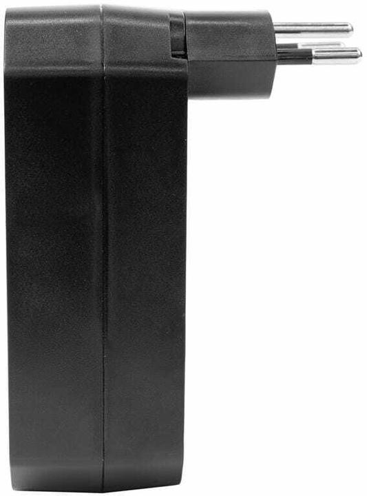 Produktbild Steffen Mehrfachadapter MANTA 3xT13 + 1xUSB-C PD drehbar 320° sw (USB-C, Typ 13, 13 x)