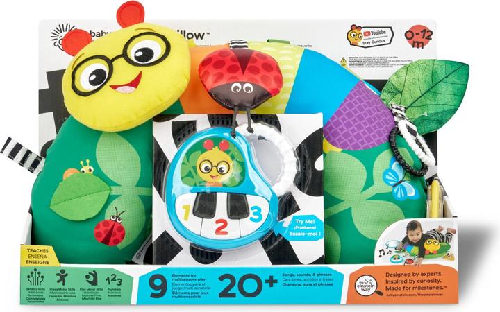 Image du produit Baby Einstein Oreiller d'activité Cal-a-Pillow™ Tummy Time