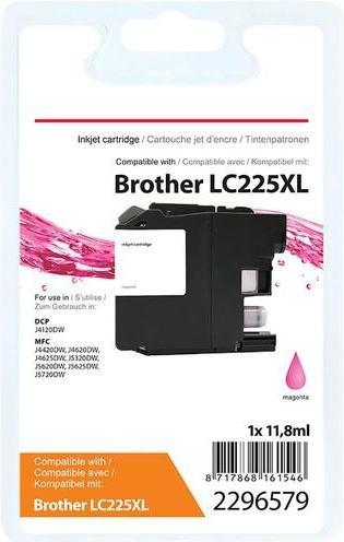 Produktbild Office Depot Tintenpatrone T271440 Kompatibel Brother LC225XL Magenta