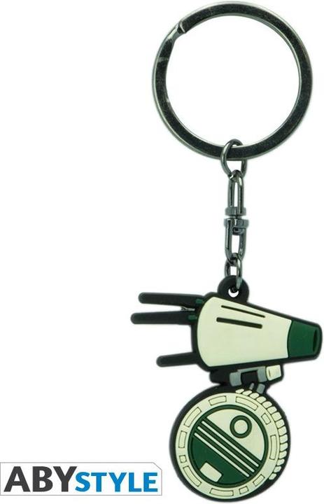 ABYstyle STAR WARS keychain - New droid keychain