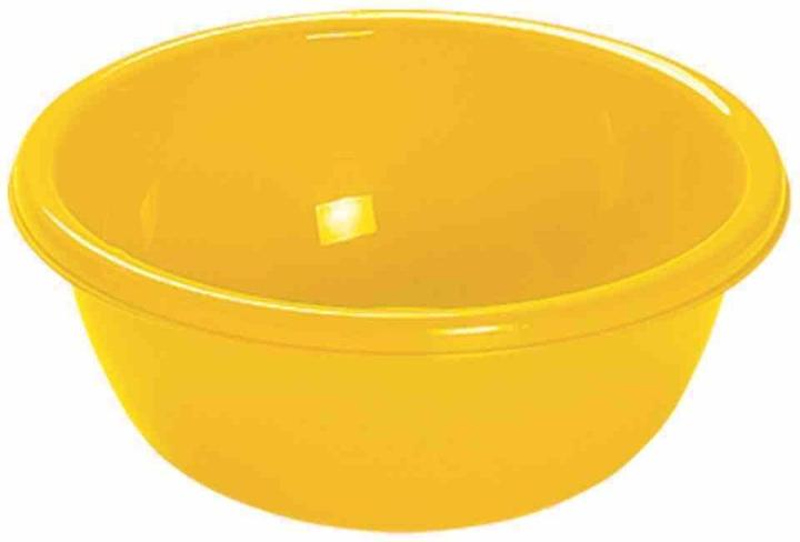 Heidrun Ciotola di plastica in colori assortiti, Ø 16x6,5 cm, 0,8 l (16 cm, 0.80 l, 1 x)
