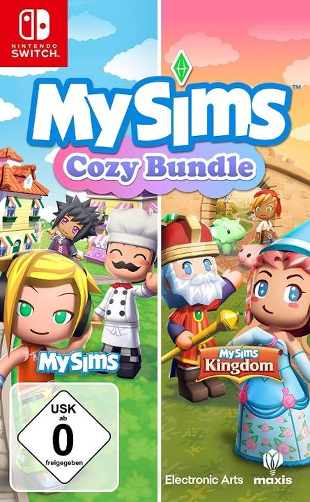 Image du produit EA Games EA MySims: Cozy Bundle (Switch, DE)