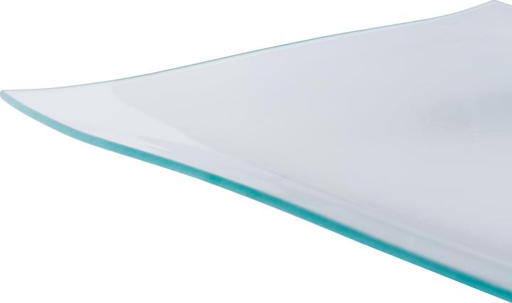 Image du produit VBS Assiette en verre, carrée, 25 x 25 cm (1 x)