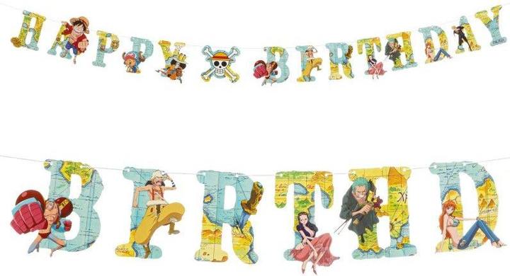 Immagine prodotto Chaks One Piece: Happy Birthday
