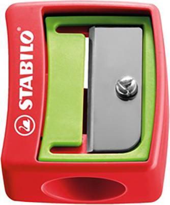 Immagine prodotto STABILO matita colorata woody 3 in 1 con temperino e pennello (Toni pastello, 18 x)