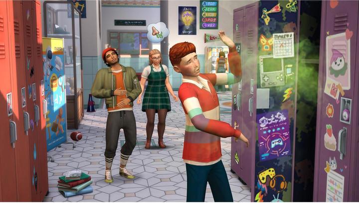 Produktbild EA Games Die Sims 4 High School Years (Code in a Box) (PC, DE, FR, IT)