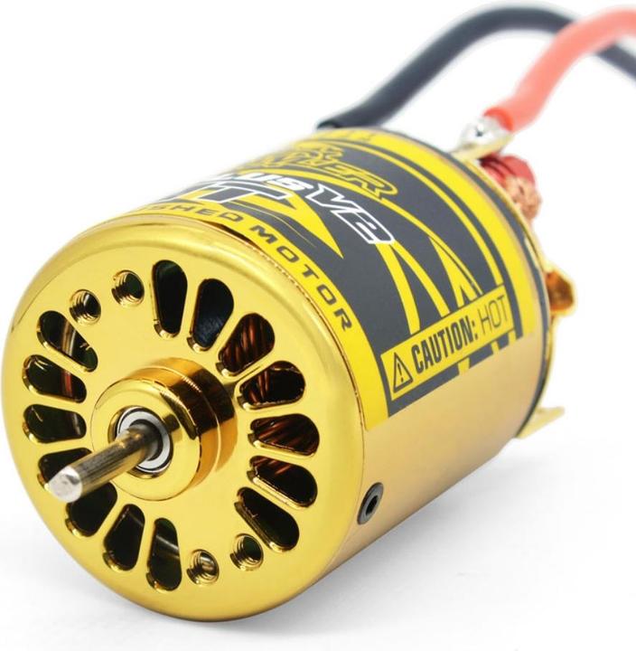Actual product image Surpass Hobby SURPASS 540 Plus V2 16T brushed Skewed stator