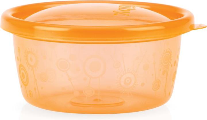 Actual product image Nuby Picnic bowl