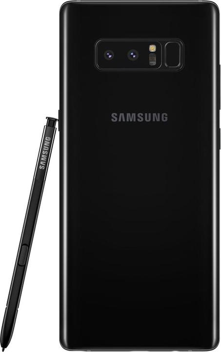 Immagine prodotto Samsung Galaxy Note8 UE (64 GB, Midnight Black, 6.30", Doppia SIM Ibrida, 12 Mpx, 4G)