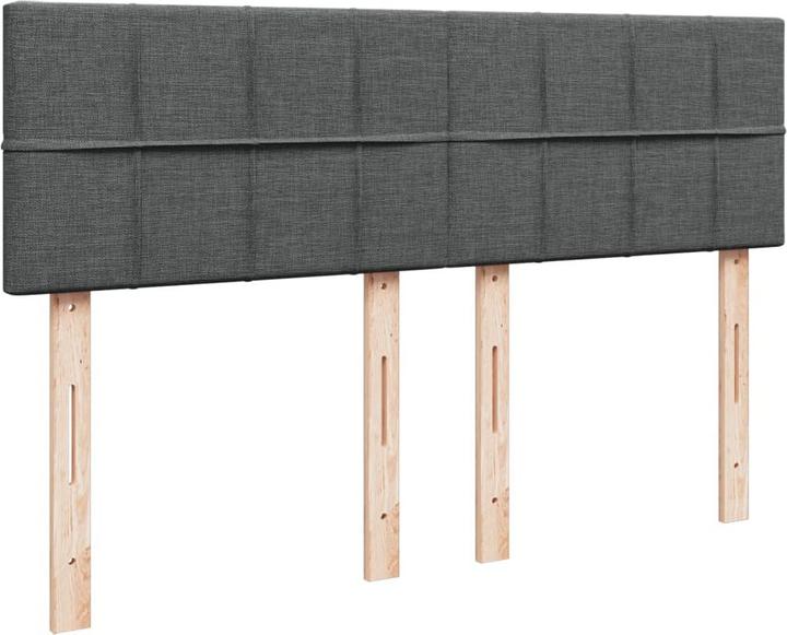 Produktbild VidaXL Bo x springbett mit Matratze 160 x 200 cm Stoff (160 x 200 cm, 160 x 200 cm)