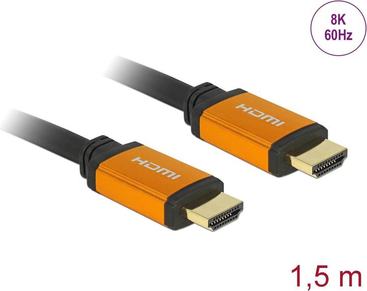 Produktbild Delock HDMI (Typ A) — HDMI (Typ A) (1.50 m, HDMI)