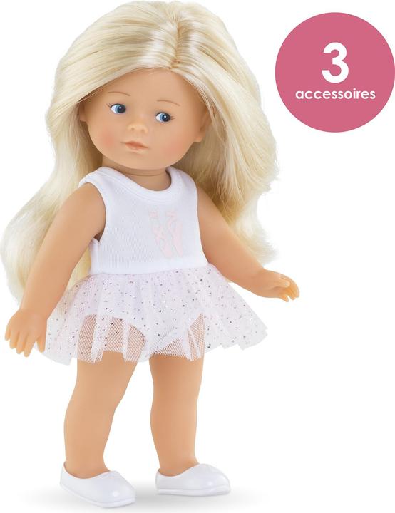 Actual product image Corolle Mini Corrolines Rosy ballerina doll, 20 cm