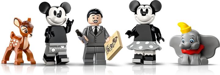 Actual product image LEGO Camera - Homage to Walt Disney (43230, LEGO Rare Sets, LEGO Disney)