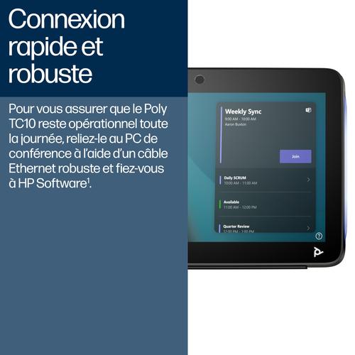 Actual product image HP Poly Studio Base Kit G9 Plus