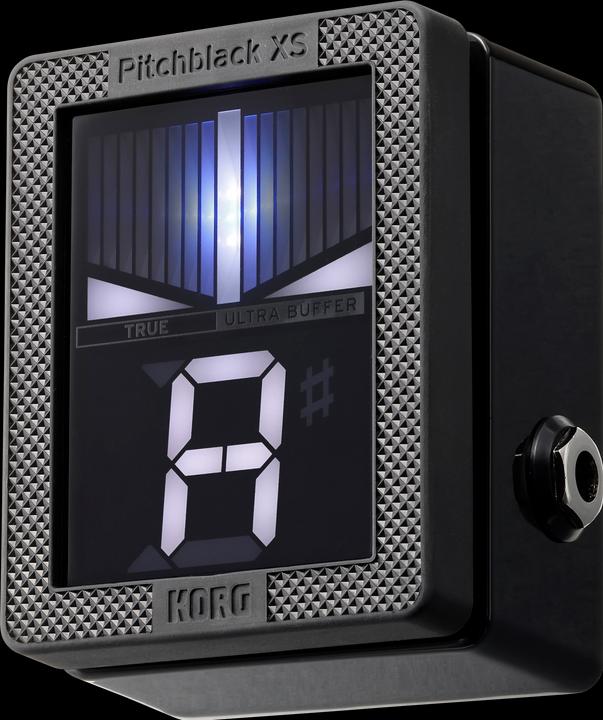Actual product image Korg Tuner, Pedal, Pitchblack XS, black