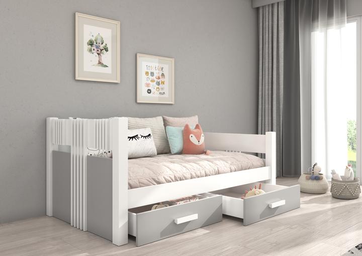 Image du produit ADRK Furniture Lit superposé 200x90 (180 x 80 cm)