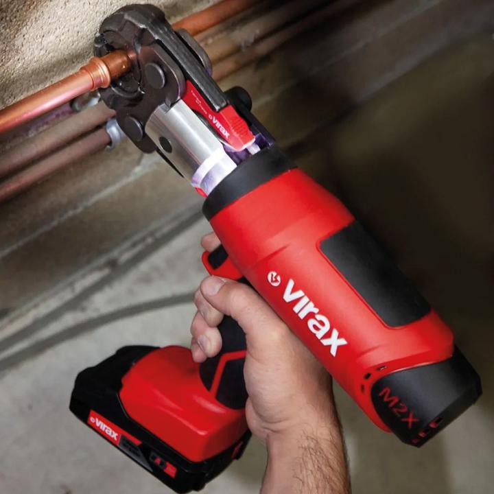 Produktbild Virax Elektro-mechanische Presse Viper L2X + 2 Akkus
