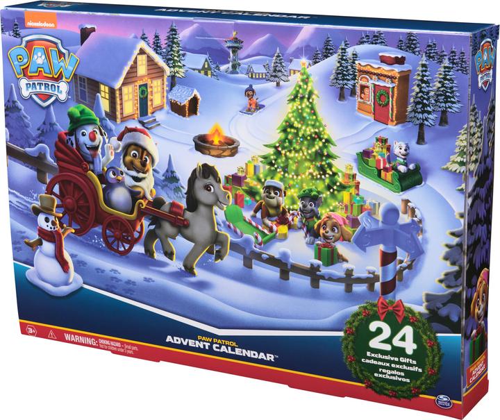 Actual product image Paw Patrol 2024