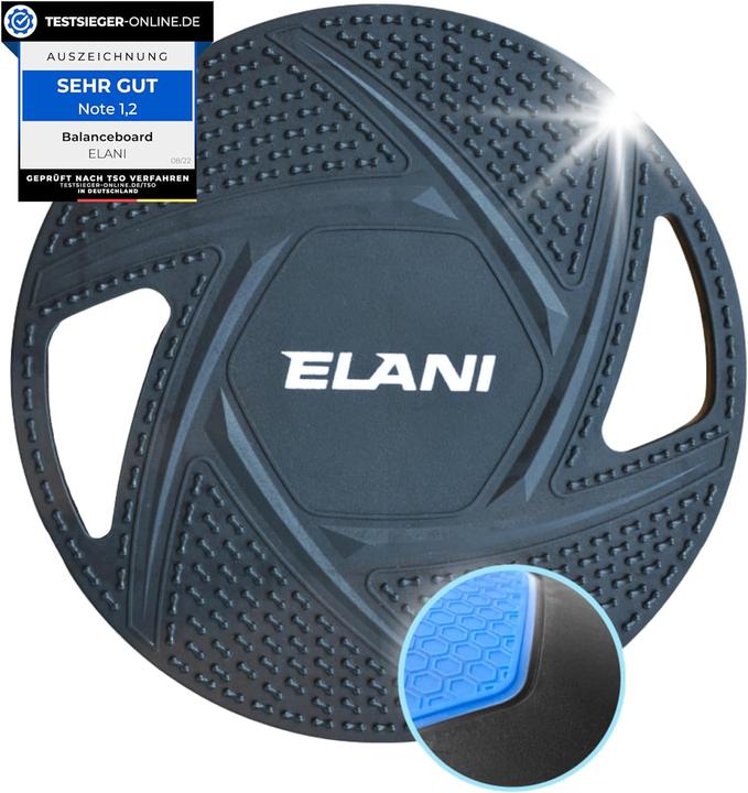 Actual product image Elani Non-slip balance board