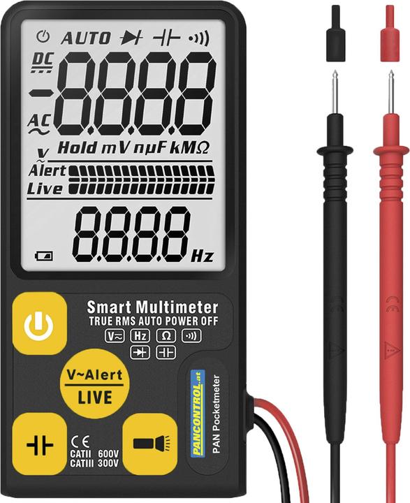 Produktbild Pancontrol PAN POCKETMETER TaschenMultimeter